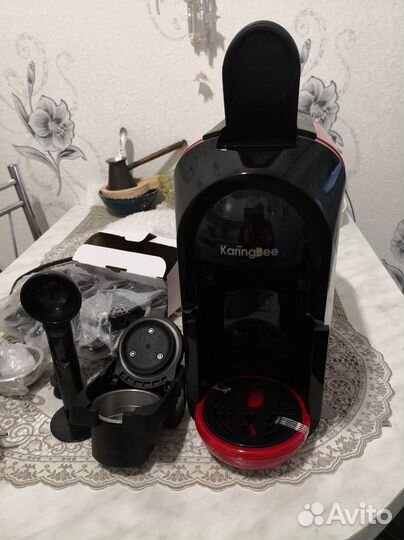 Капсульная кофемашина KaringBee ST-510 4в1