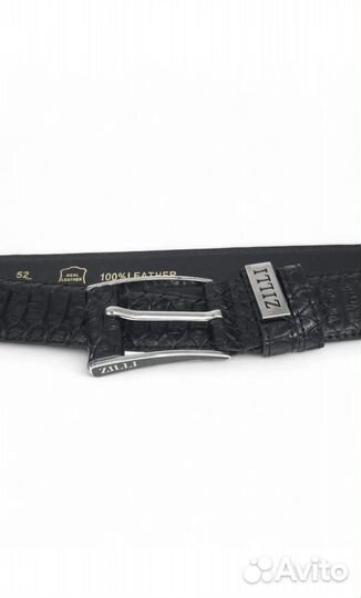 Ремень мужской Zilli нат кожа новый
