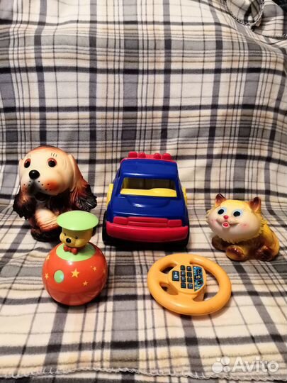 Детские игрушки, набор