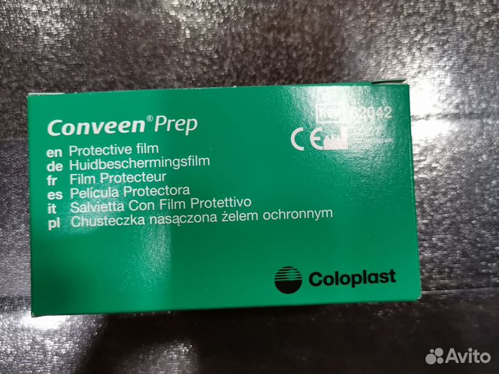 Салфетки Coloplast Conveen Prep