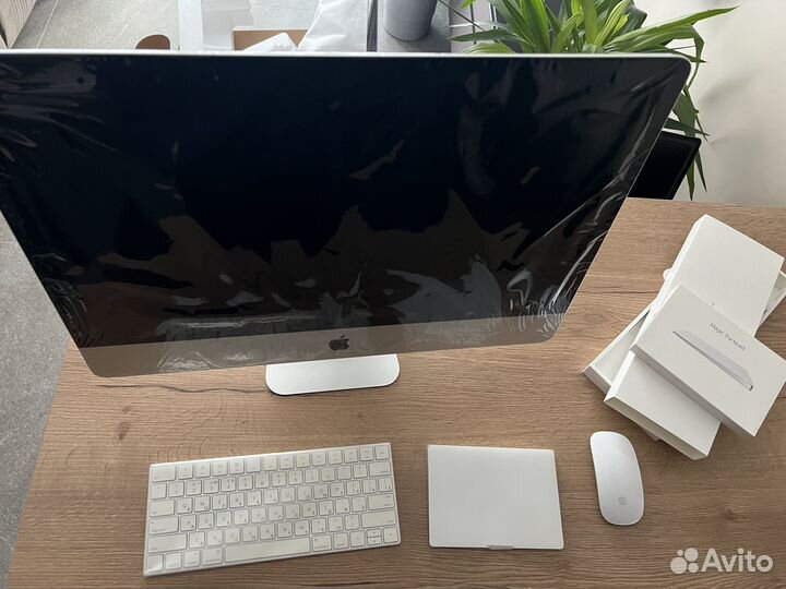 iMac (Retina 4K, 21.5-inch, Late 2015) 3,1 GHz 4-я