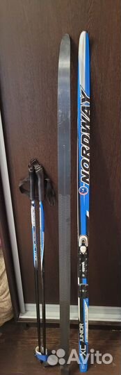 Продам лыжи