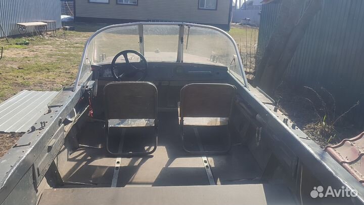 Лодка казанка 5м3 1991г.в