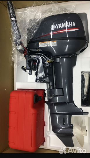 Лодочный мотор ямаха 9.9 лс