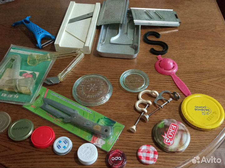 Кухонная утварь. Ёмкости. Аксессуары