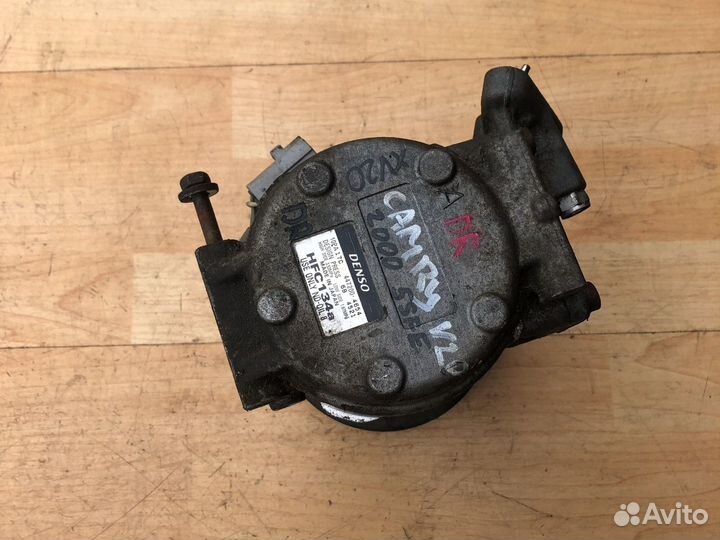Компрессор кондиционера Toyota Camry V20 5sfe 2.2