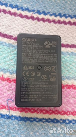 Зарядное устройство casio BC-11L