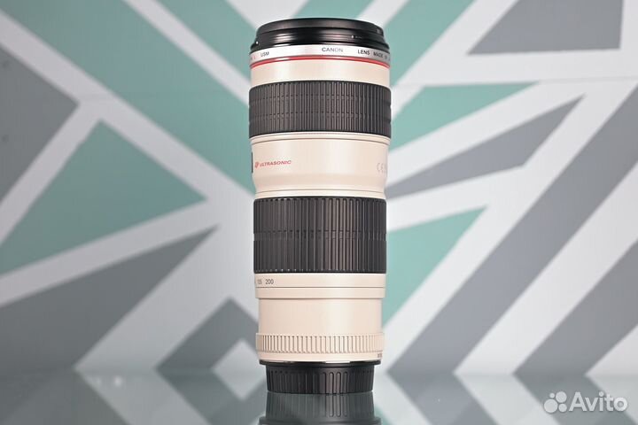 Canon EF 70-200mm 4L USM