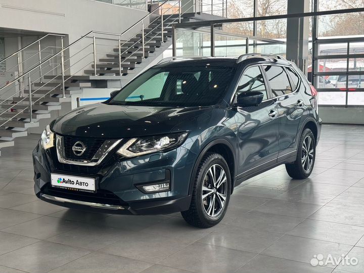 Nissan X-Trail 2.0 CVT, 2018, 54 000 км