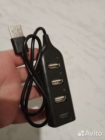 USB хаб удлинитель