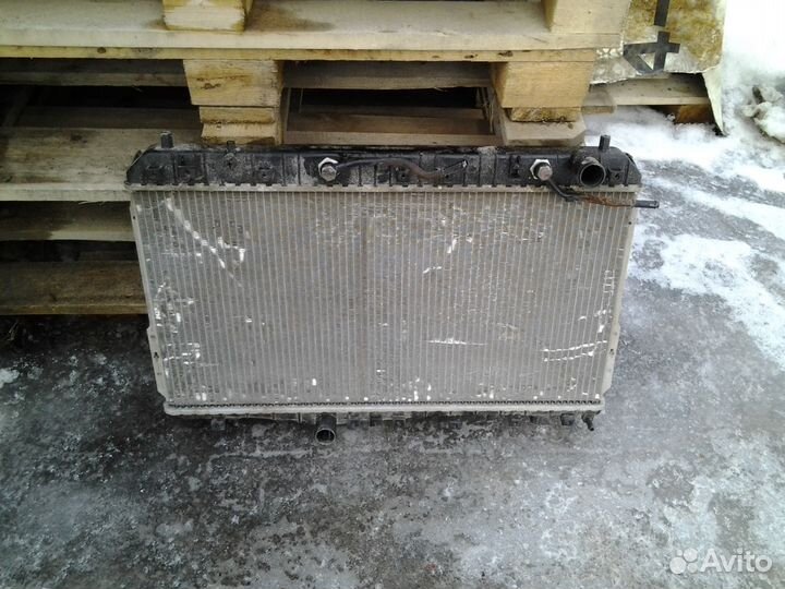 Радиатор охл. двигателя chevrolet lacetti (АКПП)