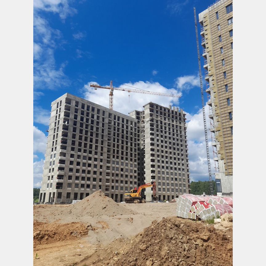 Квартира-студия, 23,3 м², 12/20 эт.