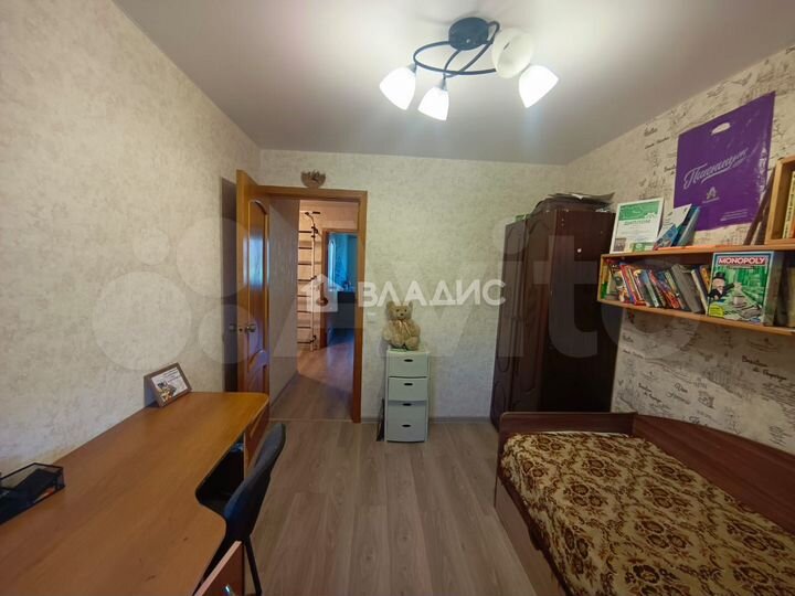 3-к. квартира, 59,5 м², 4/9 эт.