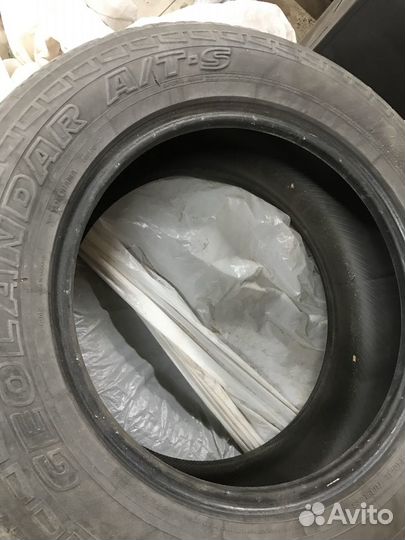 Yokohama Geolandar X-AT 265/60 R18