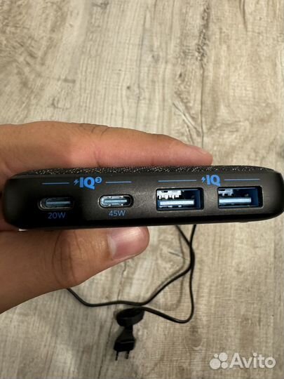 Anker PowerPort Atom III 65Вт Slim