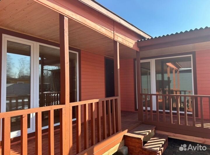 Дачный домик