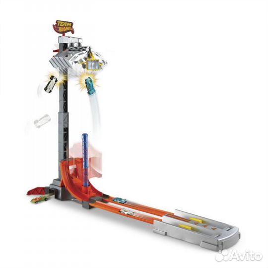 Hot wheels трек «Вертикальный взлет»