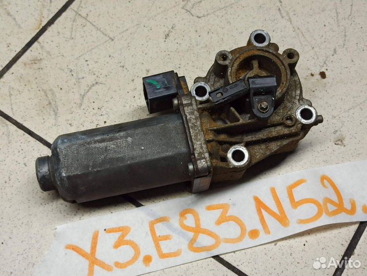 Сервопривод раздатки BMW X3 E83 рест. 2008 7566250