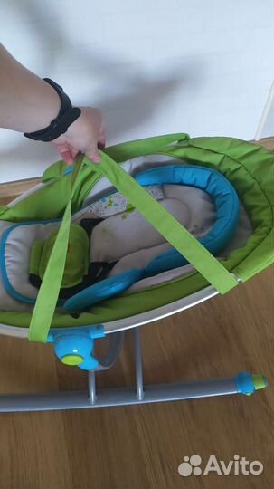 Детское кресло шезлонг