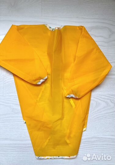 Икеа мола Фартук с длинными рукавами желтый