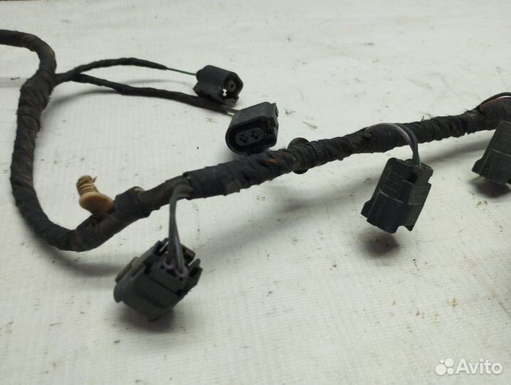 Проводка форсунок Skoda Rapid CWV 2018