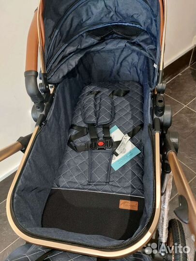 Коляска трансформер 3 в 1 текнум
