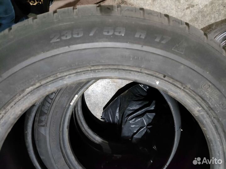 Диски bmw r17 (+резина)