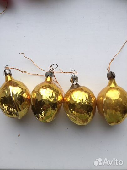 Елочные игрушки