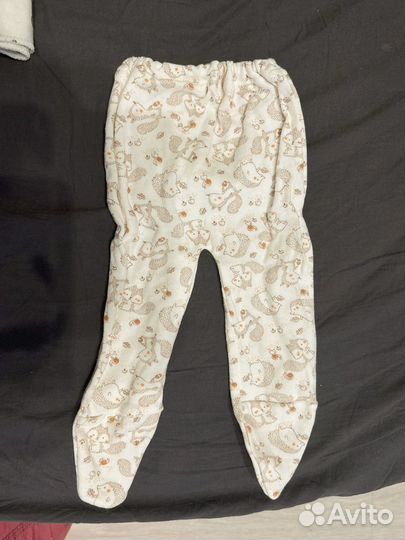 Ползунки для новорожденных