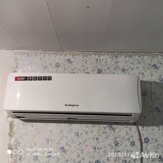 Монтаж кондиционеров