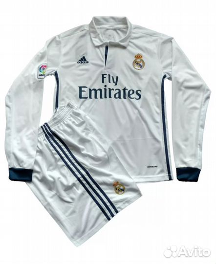 Футбольная форма Реал Мадрид 16/17