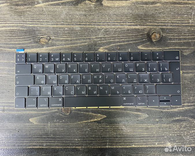 Клавиатура RUS/рст MacBook Pro 13 A1989 15 A1990