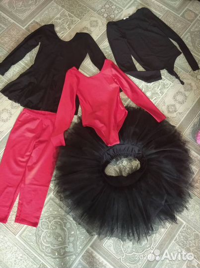 Костюм для танцев