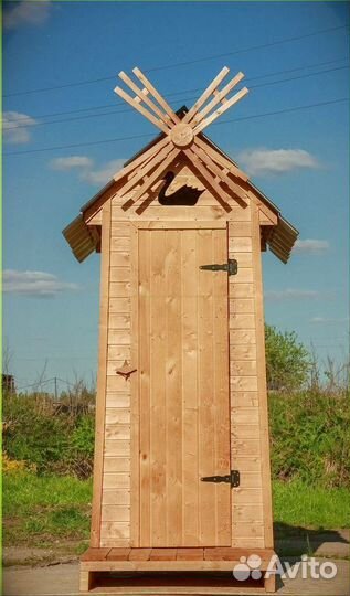 Дачный туалет П424