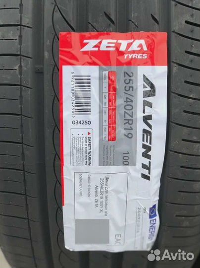 Zeta Alventi 255/40 R19