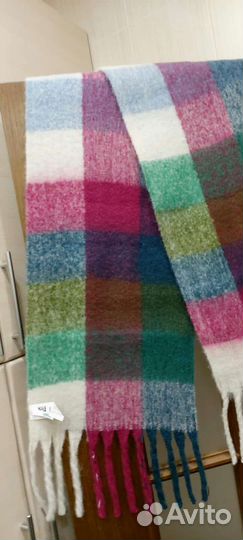 Шарфы палантины большие