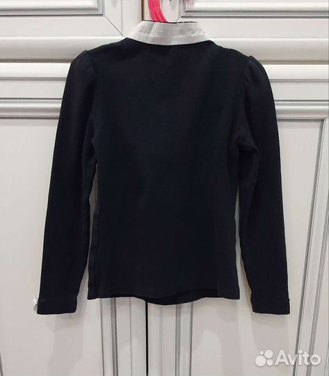 Школьная блузка маленькая леди 128