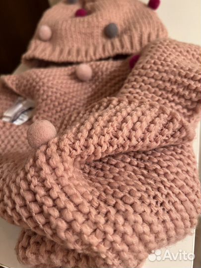 Комплект шапка, снуд PlayToday