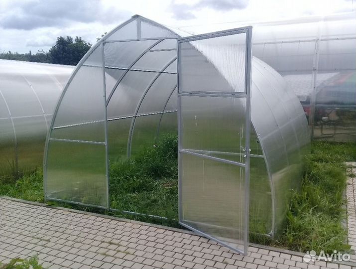 Теплицы. Оцинкованные грядки. Поликарбонат