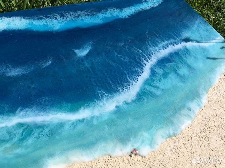 Интерьерная картина с морем