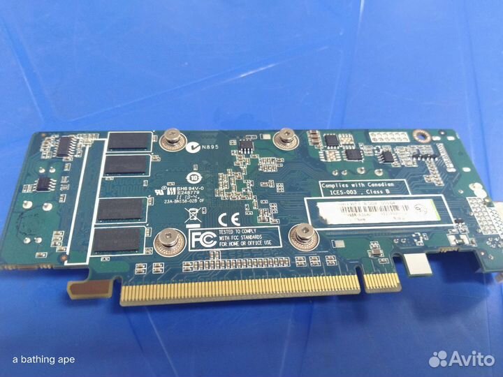 Видеокарта geforce 405