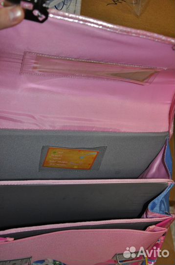 Новый школьный ранец Hummingbird с мешком