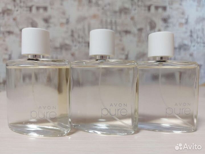 Туалетная вода мужская pure от Эйвон