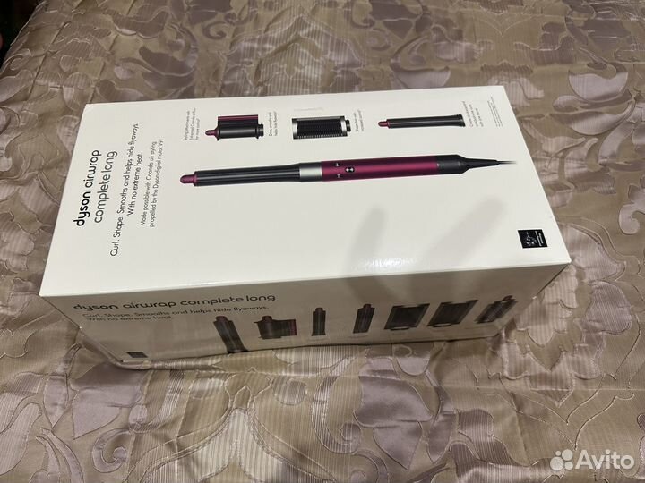 Стайлер Dyson Airwrap HS05 Complete Long (фуксия)