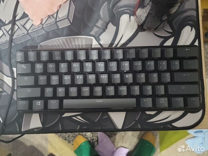 Игровая клавиатура hyperx alloy origins 60