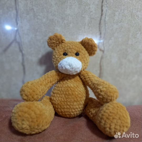 Игрушки плюшевые