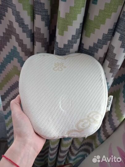 Ортопедическая подушка для новорожденных