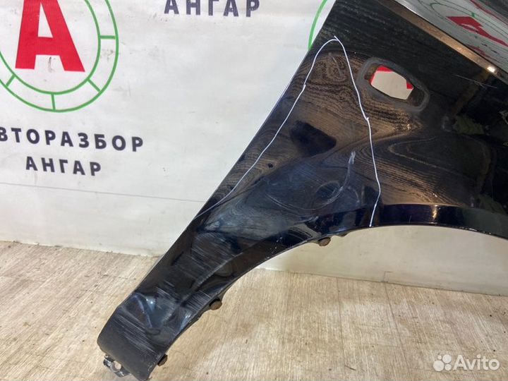 Крыло переднее правое Hyundai Getz TB 1.1 (G4HG )