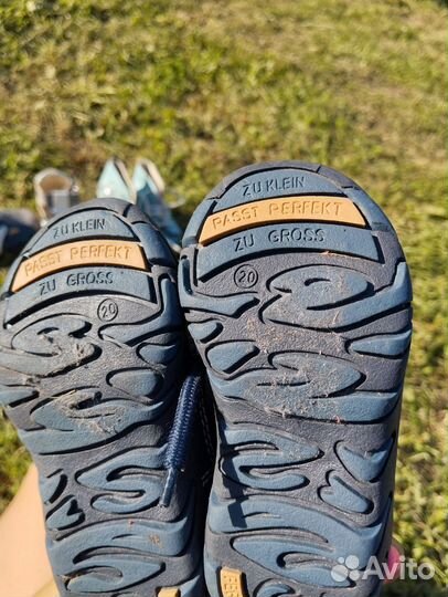 Пакет фирменной обуви на первый шаг