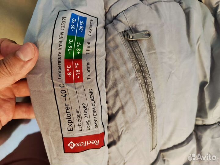 Спальный мешок Red Fox